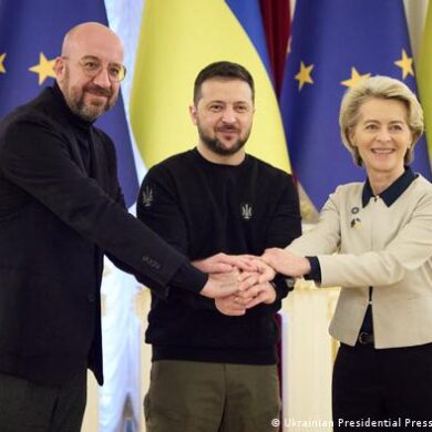 Cumbre de la UE en Kyiv