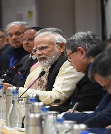 Cumbre financiera en India