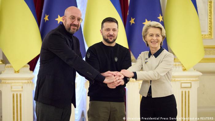 Cumbre de la UE en Kyiv
