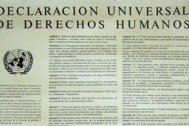 Declaración Universal de los Derechos Humanos