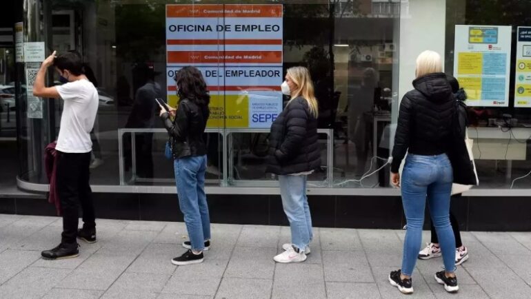 Aumenta defsempleo en España