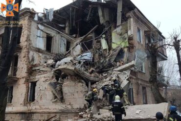 Destrozos en Ucrania