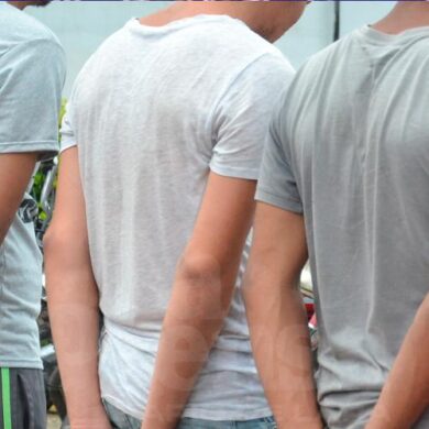 Varios detenidos por robo