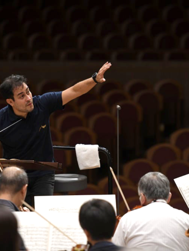 Matheuz dirigirá Carmen