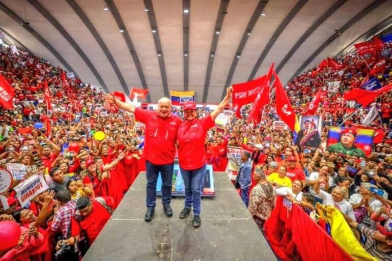 Diosdado pide unidad en Aragua