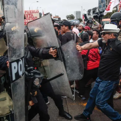 FMI sobre disturbios en Latinoamérica