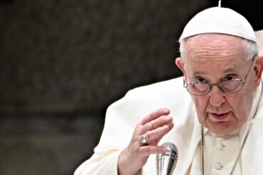 El papa en la cuaresma