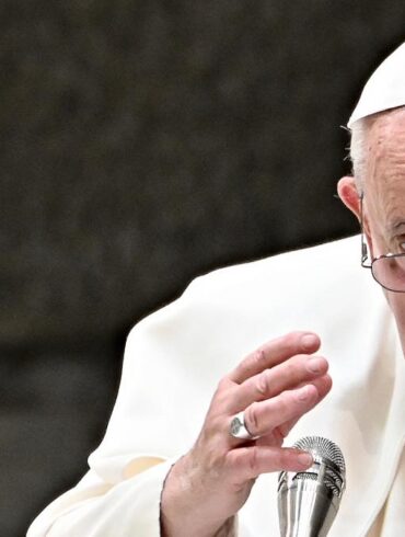 El papa en la cuaresma