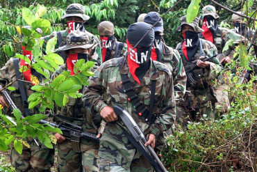 Catalogado el ELN como la más criminal
