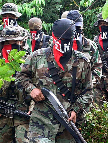 Catalogado el ELN como la más criminal