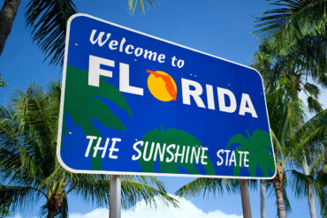 Florida con niveles bajos de turismo