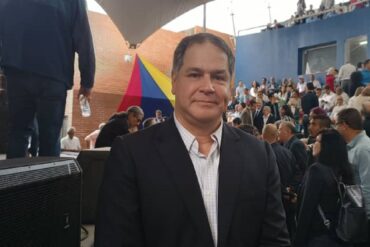 Luis Florido sobre candidatura de Rosales