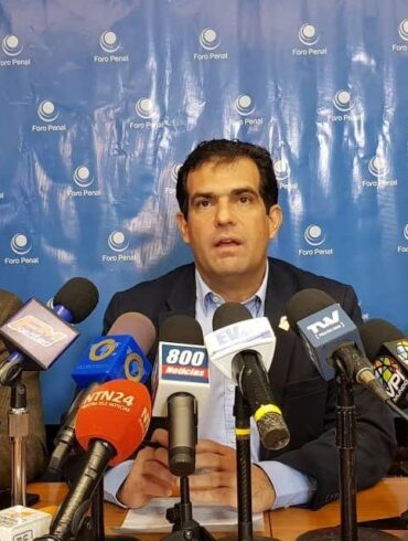 Foro Penal dice que hay 269 presos políticos