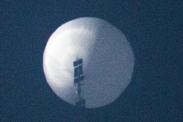 Durante gobierno de Trump hubo globos