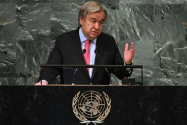 Guterres en la Asamblea General de la ONU
