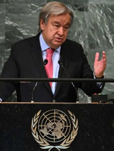 Guterres en la Asamblea General de la ONU