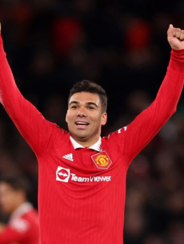 casemiro manchester united