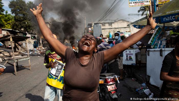 Haití pide tropas a laOEA para elecciones