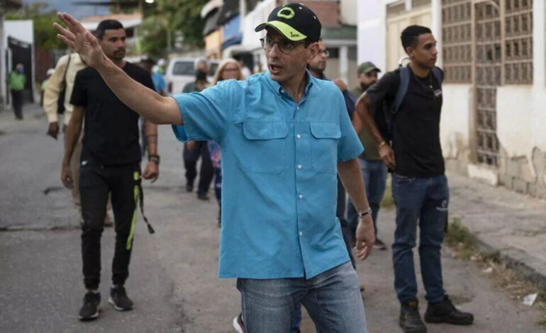 Capriles no sabe si se lanza