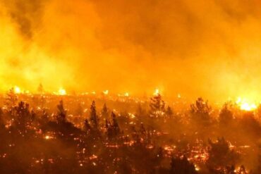 Incendios en Chile