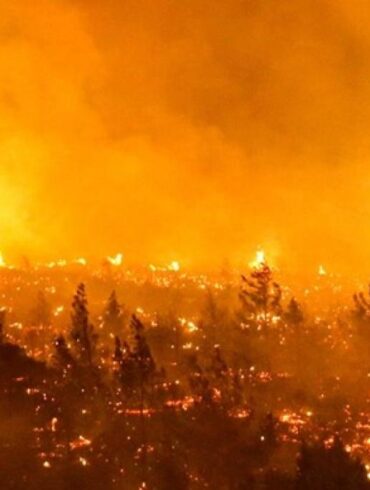 Incendios en Chile
