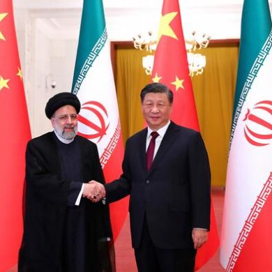 Irán y China reunidos