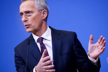 OTAN apoyará el tiempo necesario