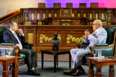 Rodríguez en entrevista con Kiko