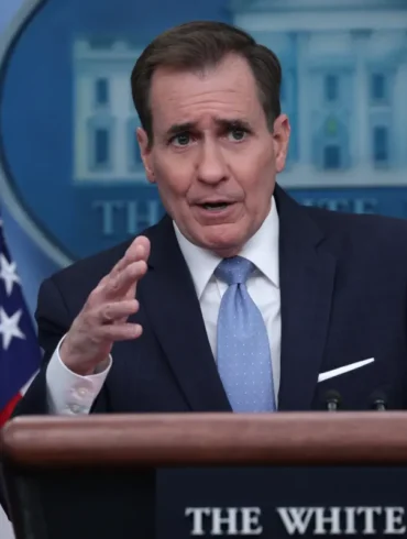 John Kirby sobre los globos