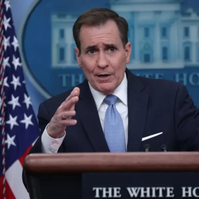 John Kirby sobre los globos