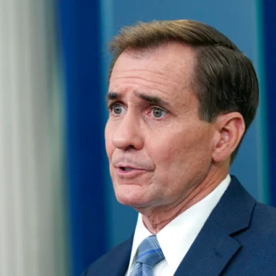 Kirby sobre derribo del globo