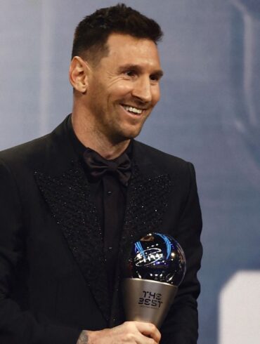messi the best