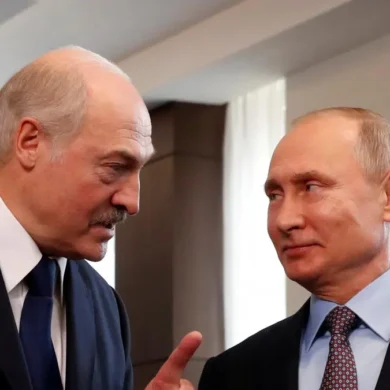 Lukashenko sobre la guerra de Ucrania