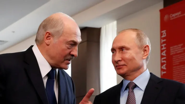 Lukashenko sobre la guerra de Ucrania