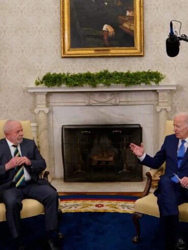 Lula Biden reunidos en l Casa Blanca