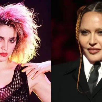 Vapulean a Madonna por nuevo look