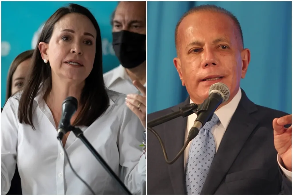 Rausseo, María Corina y Rosales lideran encuestas