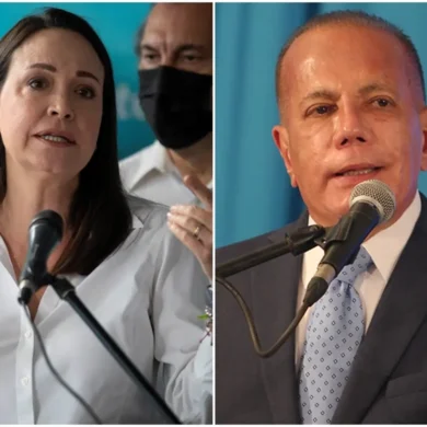 Rausseo, María Corina y Rosales lideran encuestas