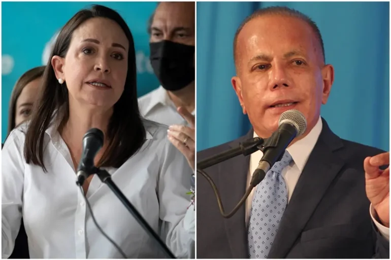 Rausseo, María Corina y Rosales lideran encuestas