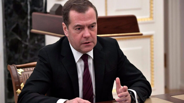 Medvedev dice que Rusia ganará