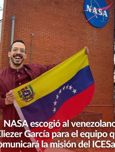 Venezolano seleccionado por la Nasa