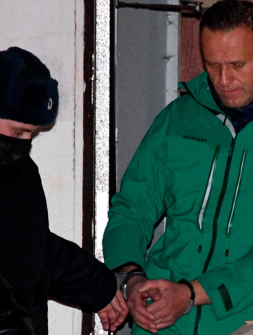 Navalny considera inevitable derrota de Rusia en Ucrania