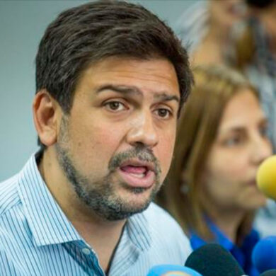 Ocariz dice que hay un vacío de poder