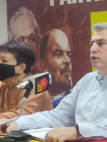 El PCV dice que el PSUV le quietre quitar el partido