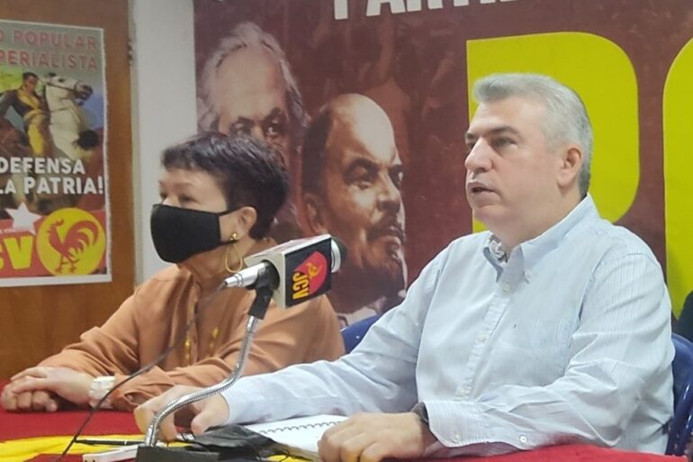 El PCV dice que el PSUV le quietre quitar el partido