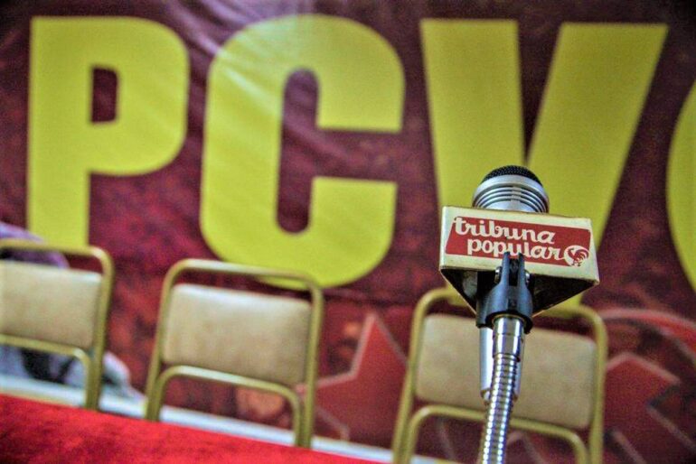 PCV denuncia persecución
