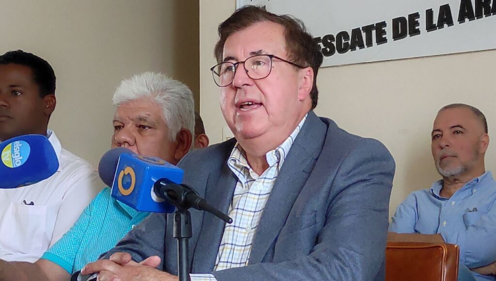 Pérez Vivas en Maracay