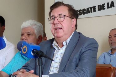 Pérez Vivas en Maracay