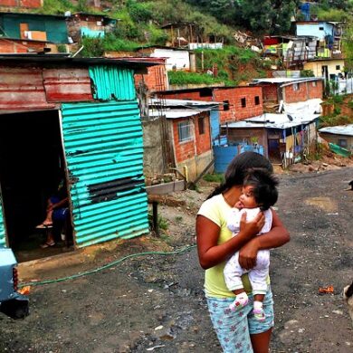 Pobreza en Venezuela