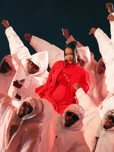 Lluvia de estrelas en el superbowl